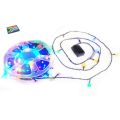 42m Linkable Mix Fairy Lights Christmas String Decorative Light + Sa Patch - 12600 cm