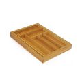 Large Cutlery Organiser - Expandable Cutlery Tray - Bamboo
