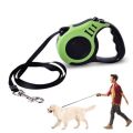 Dog Leash Retractable Green - 5M