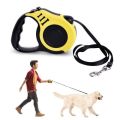 Dog Leash Retractable Yellow - 5M