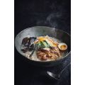Ramen Instant Noodle,1 Ramen Bowl -Melamine & 1 Alloy Chopsticks -  Mushroom & Stewed Chicken 1000 g