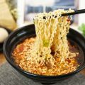 Ramen Instant Noodle,1 Ramen Bowl -Melamine & 1 Alloy Chopsticks -  Mushroom & Stewed Chicken  2400