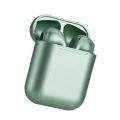 Wireless Earphone In-Ear i12 TWS Bluetooth V5.0 - 6 Metallic Colour -  Olive Grey
