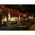42m Linkable Red Fairy Lights Christmas String Decorative Light + Sa Patch -  12600 cm
