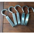Antique or Vintage Stainless Steel (yes) Butcher's Hooks
