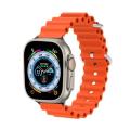 Ocean Strap for Apple Watch Ultra 49mm, Series 7/8 45mm - Peach