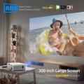 AUN AKEY7 MAX 1080P Projector with Android 9.0 OS