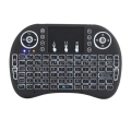 i8 Air Mouse Wireless Bluetooth Keyboard - 3 Color Backlights ( Tv Box Compatible)