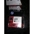 HP 651 Ink Cartridge (BLACK)