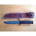 Vintage KA-BAR USMC knife