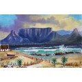 "Table Mountain" by Patty Mynhardt - Crazy Wednesday Special