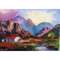 "Table Mountain" by Patty Mynhardt - Crazy Wednesday Special
