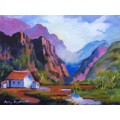 "Place of Many Mountains" by Patty Mynhardt - Crazy Wednesday Special..!!!