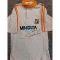 Signed Stompie Fourie Matchworn OFS Jersey