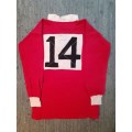 Rare Eastern Transvaal Matchworn Rugby Jersey