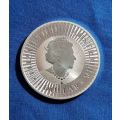 2021 Australian Silver Kangaroo .9999 fine silver 1oz bullion coin