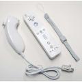 Wii/Wii U Nintendo Official Remote + Nunchuck White