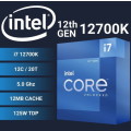 Intel® Core i7-12700K Processor