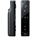 WII U Wireless Remote Controller with Built in Motion Plus (black)