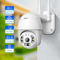 WiFi CCTV Camera 1080p HD PTZ Supports Waterproof Color Night Vision LED Lights