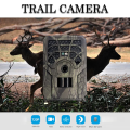 720p Outdoor Hunting Trail Camera With Night Vision Waterproof Infrared Heating