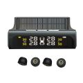 Solar powered wireless TPMS tire pressure monitoring System