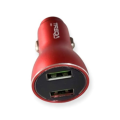 Small Mini Dual Port USB Type A Car Charger
