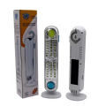 LED rechargeable emergency light with solar System