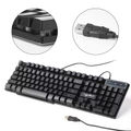 AB-D003 gaming keyboard with flashing backlight Function