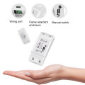 Convenient home wireless WiFi smart switch module shell ABS Socket