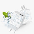 Beautiful and convenient AS-51384 dual USB wall charger 2.1a