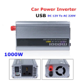Small, beautiful and convenient 1000W inverter, car battery converter, electrical Switch