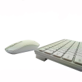Convenient and beautiful AB-D001 2.4GHz ultra-thin mini wireless keyboard and mouse Set