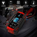 Multifunctional 12V 8A - 24V 4A Smart Pulse Repair Battery Charger