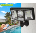 Convenient And Practical Waterproof Solar Floodlight With Remote Control