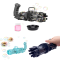 Beautiful And Practical Electric Bubble Gun Children`s Soap Bubble Magic Bubble Outdoor Toy