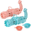 Beautiful And Practical Electric Bubble Gun Children`s Soap Bubble Magic Bubble Outdoor Toy