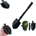 Convenient And Practical Folding Survival Shovel - a Mini Folding Shovel Tool Suitable For Car Emerg