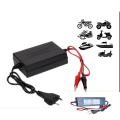 Convenient And Affordable Ab-E1016 12V Motorcycle Battery Charger