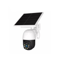 Convenient And Safe Vrt-Vc9-G Solar Smart Surveillance Camera V380 Pro App