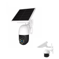 Convenient And Safe Vrt-Vc9-G Solar Smart Surveillance Camera V380 Pro App