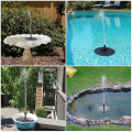 Beautiful And Practical Solar Fountain Floating Solar Fountain Pump Garden