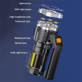 Convenient And Durable Rechargeable Flashlight Multifunctional Flashlight Portable Flashlight Flashl
