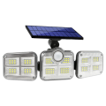 Convenient And Practical 30W Solar Sensor Lamp German Technology With Remote Control