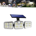 Convenient And Practical 30W Solar Sensor Lamp German Technology With Remote Control
