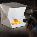 Convenient Mini Photography Studio Kit Portable USB LED Lighting