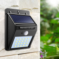 Safe And Practical Solar Pir Motion Sensor Security Wall Garden Light Outdoor Light