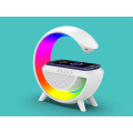 Convenient And Beautiful Rgb Lamp Table Lamp Bluetooth Speaker With Wireless Charging