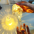 Mini Portable Led Crystal Table Lamp, Acrylic Diamond Night Light