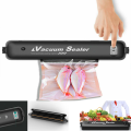 Convenient And Practical Electric Food Vacuum Sealer Bag Sealing Machine For Packaging Minimal Kitch